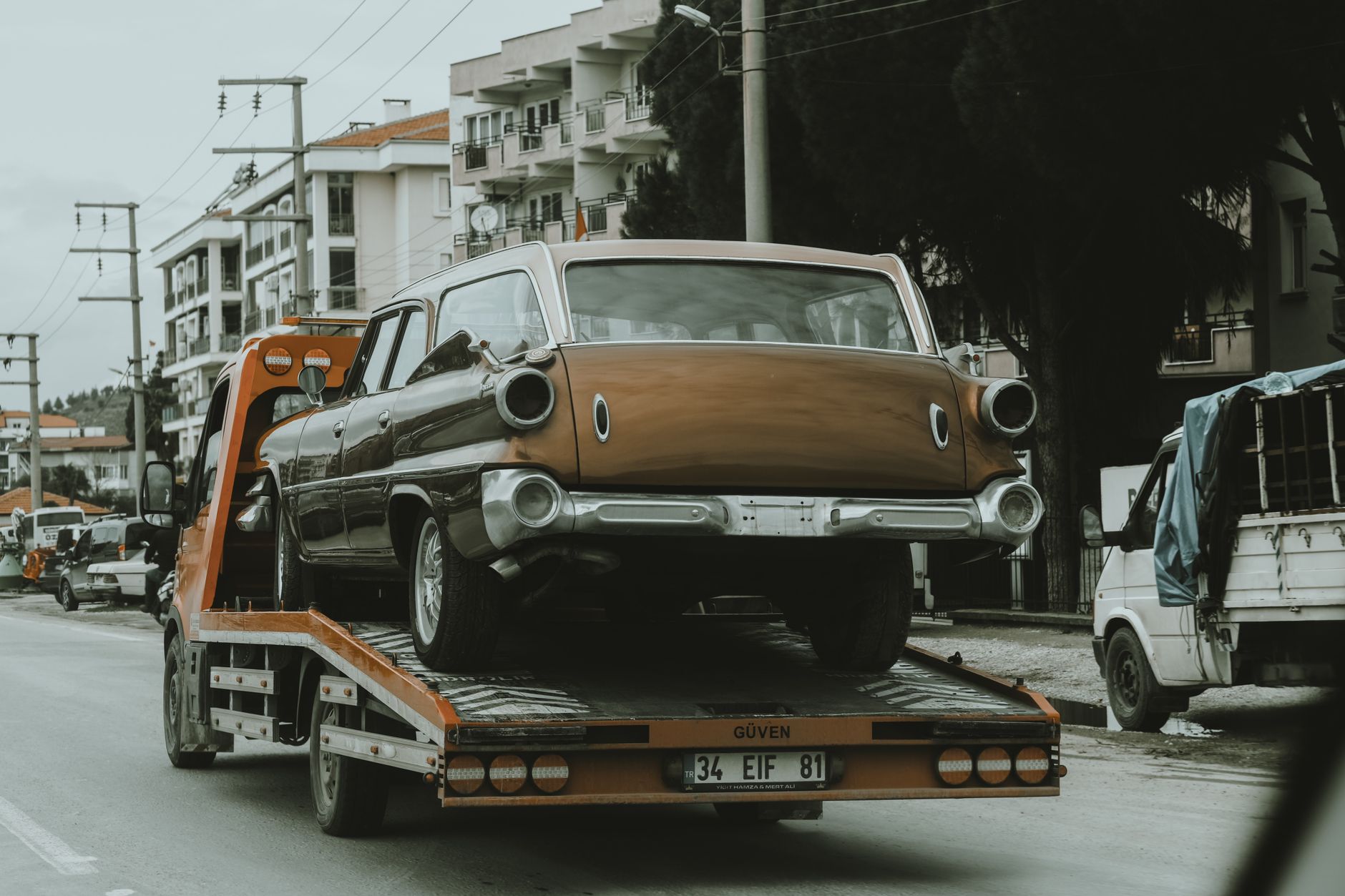 Remorquage voiture à Tourcoing